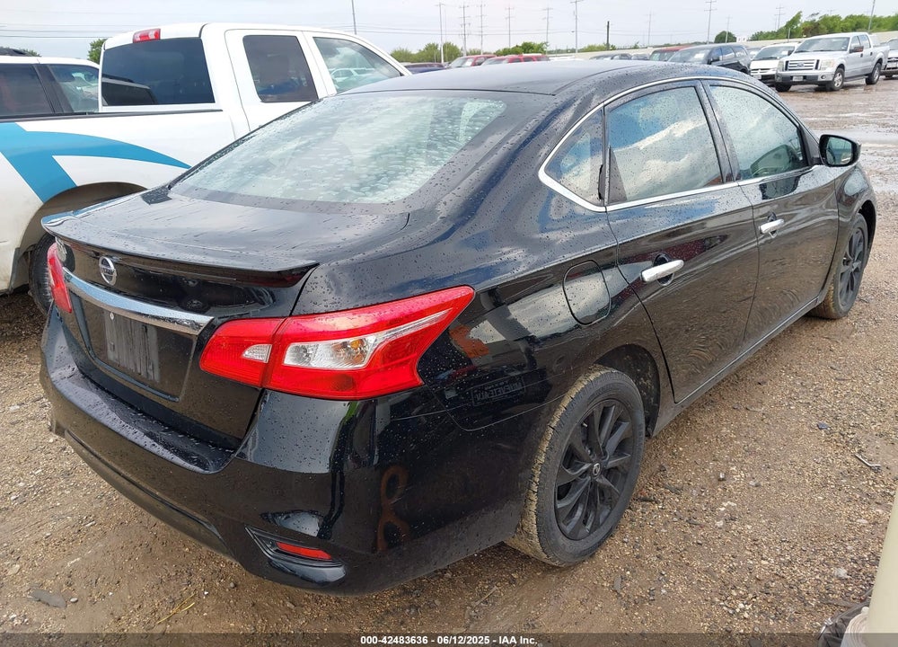 2018 NISSAN SENTRA S VIN: 3N1AB7AP8JY251703