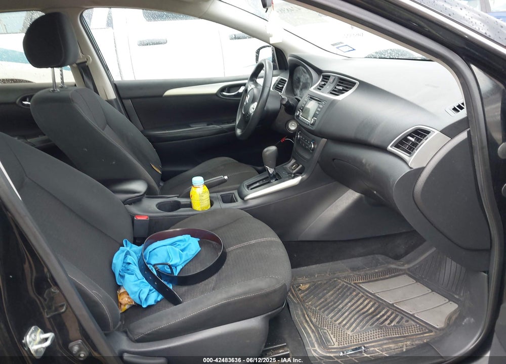 2018 NISSAN SENTRA S VIN: 3N1AB7AP8JY251703