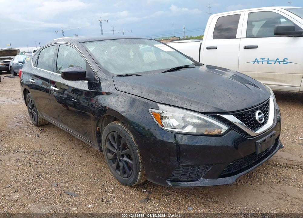 2018 NISSAN SENTRA S VIN: 3N1AB7AP8JY251703