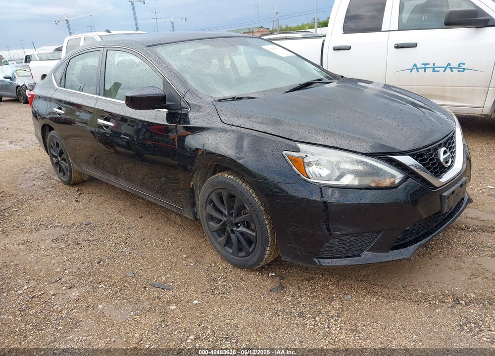 2018 NISSAN SENTRA S VIN: 3N1AB7AP8JY251703