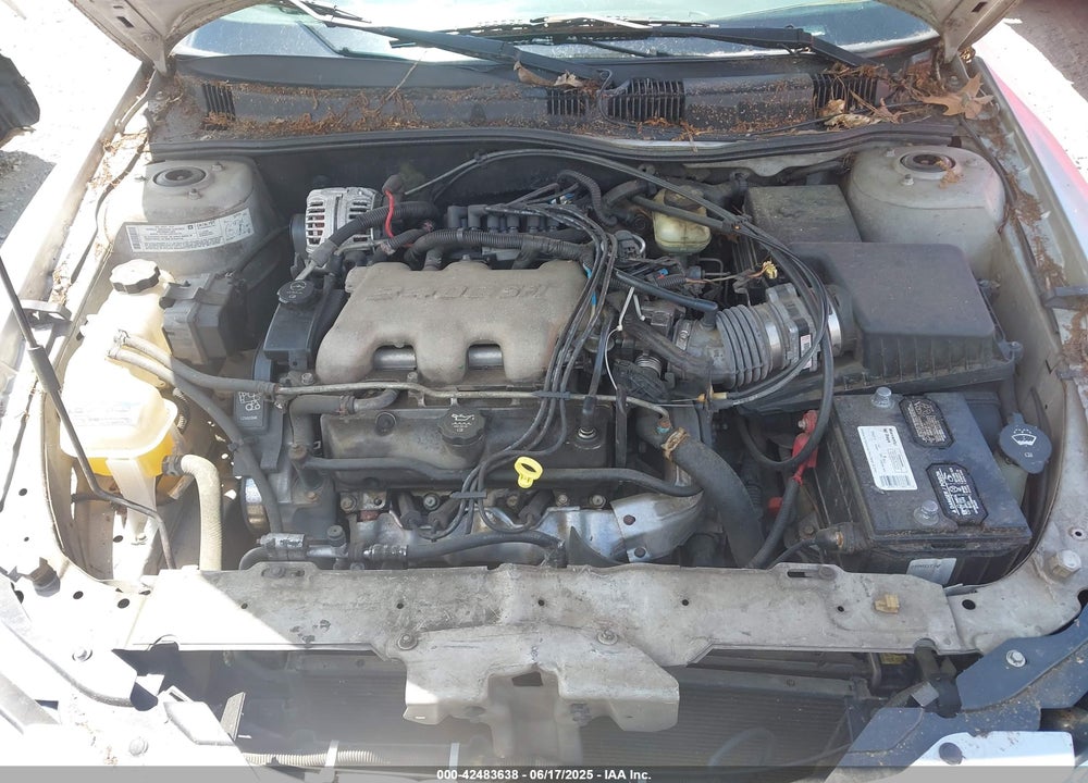 2004 PONTIAC GRAND AM SE1 VIN: 1G2NF52E24M647738
