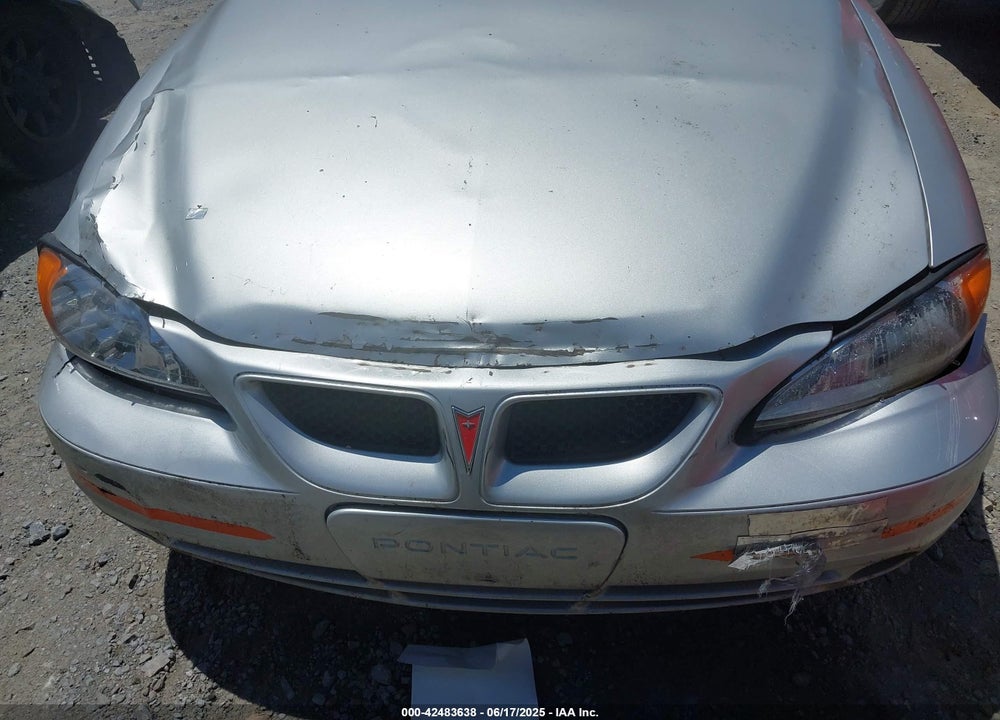 2004 PONTIAC GRAND AM SE1 VIN: 1G2NF52E24M647738