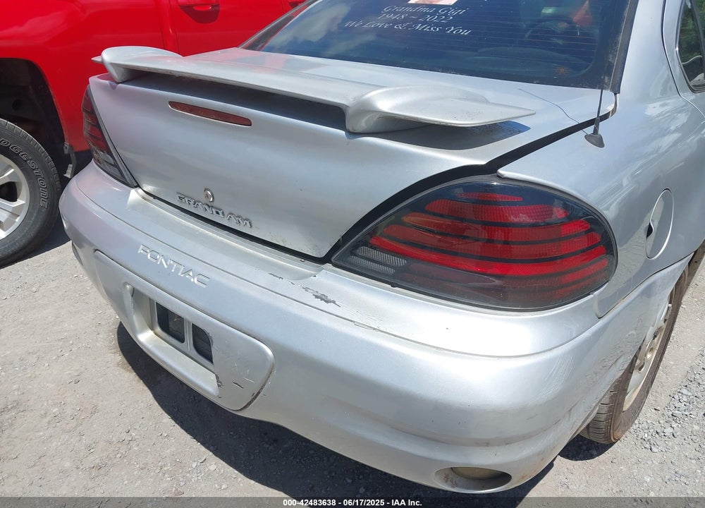 2004 PONTIAC GRAND AM SE1 VIN: 1G2NF52E24M647738