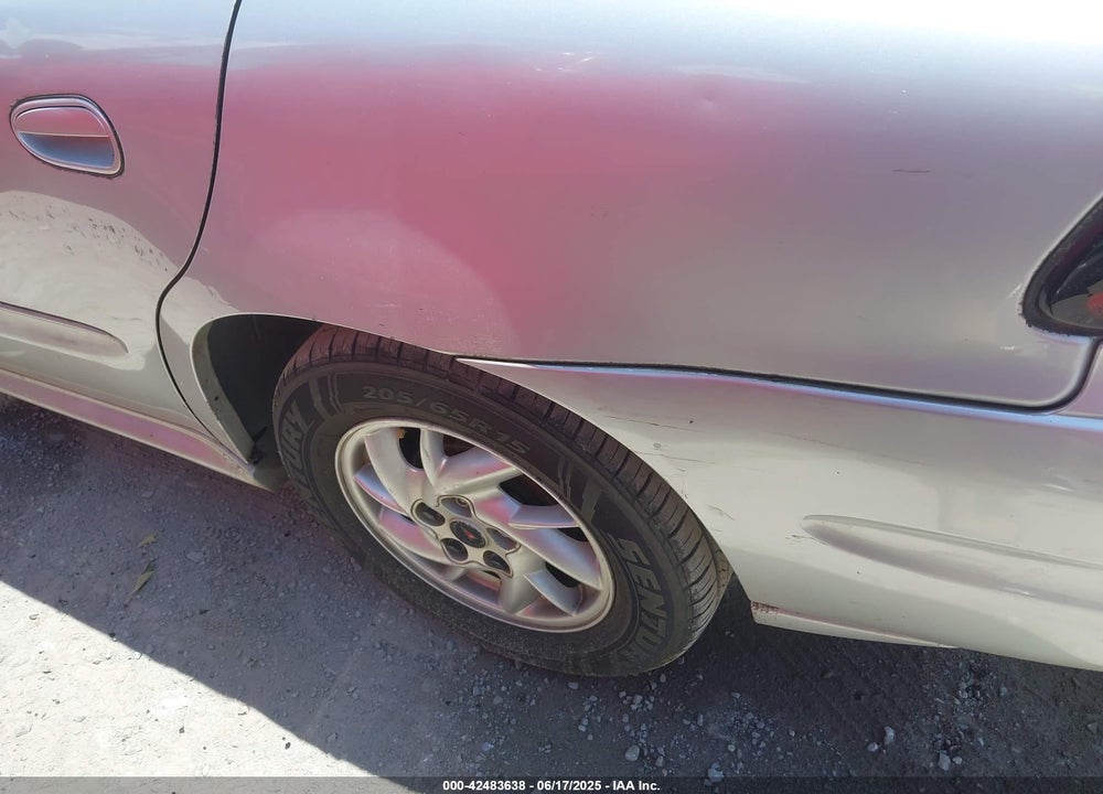 2004 PONTIAC GRAND AM SE1 VIN: 1G2NF52E24M647738