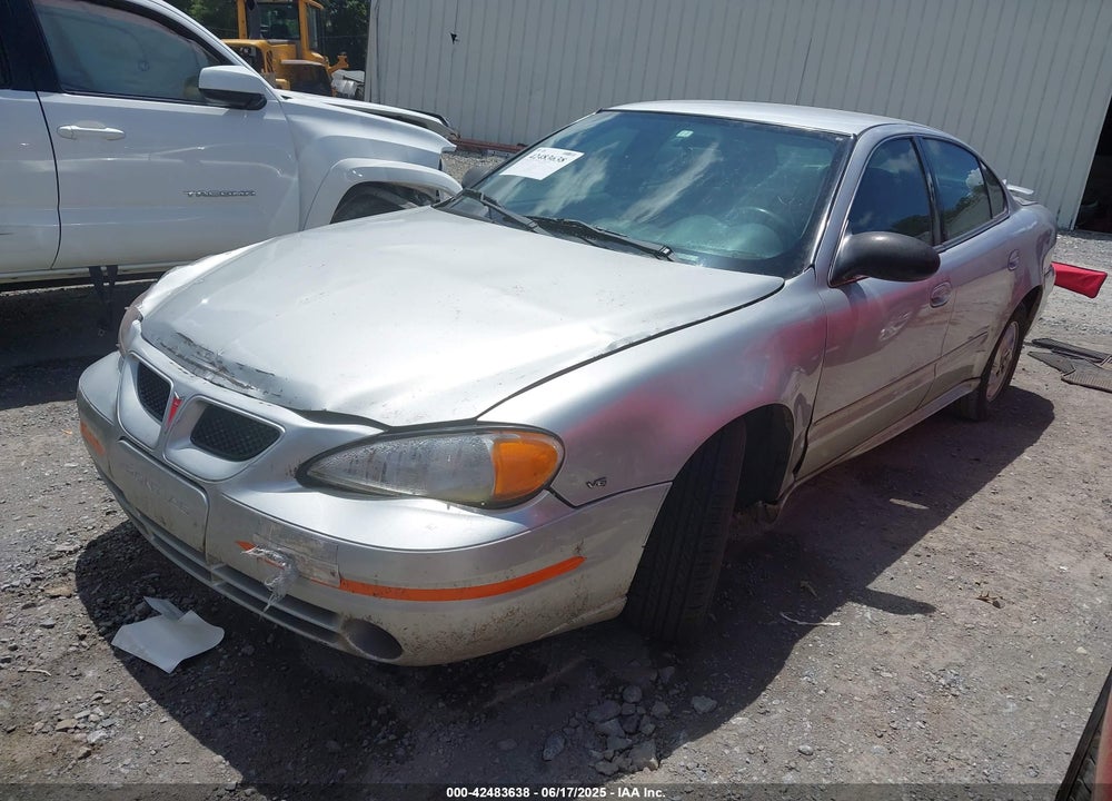 2004 PONTIAC GRAND AM SE1 VIN: 1G2NF52E24M647738