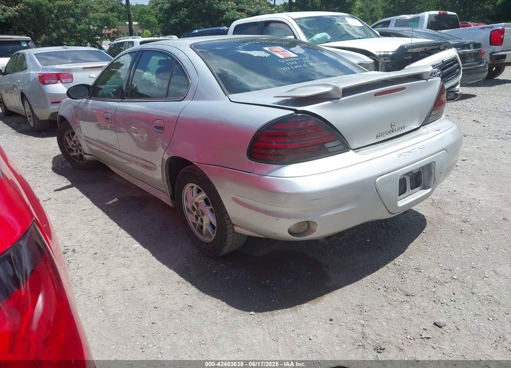 2004 PONTIAC GRAND AM SE1 VIN: 1G2NF52E24M647738