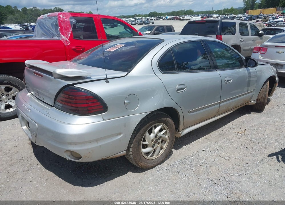 2004 PONTIAC GRAND AM SE1 VIN: 1G2NF52E24M647738