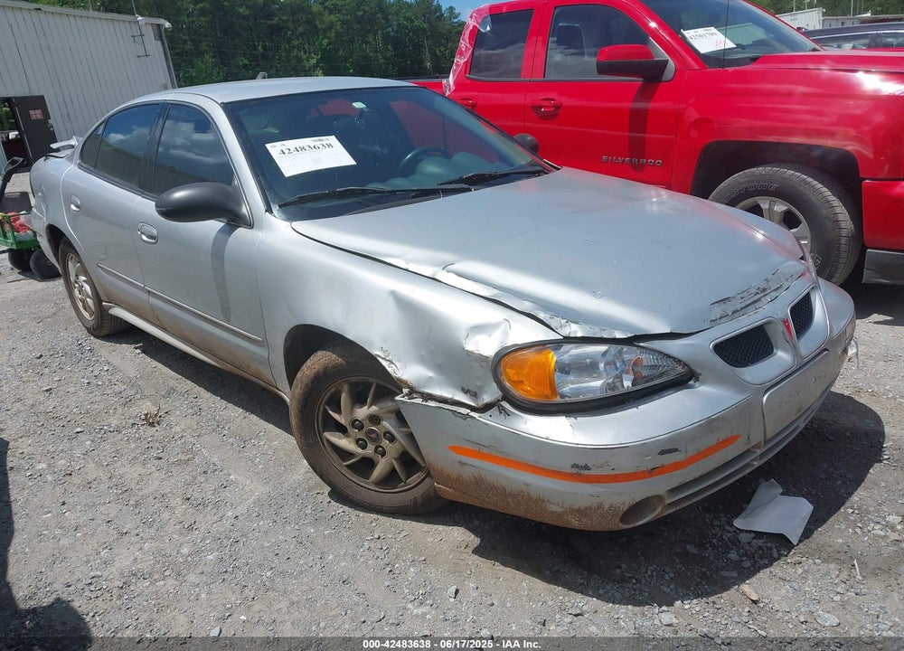 2004 PONTIAC GRAND AM SE1 VIN: 1G2NF52E24M647738