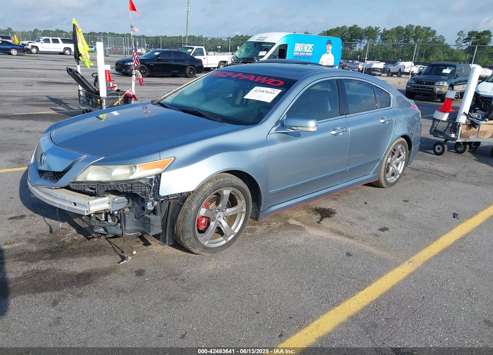 2009 ACURA TL 3.7 VIN: 19UUA96599A004465