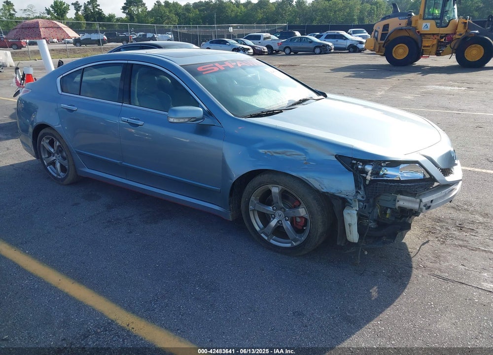 2009 ACURA TL 3.7 VIN: 19UUA96599A004465