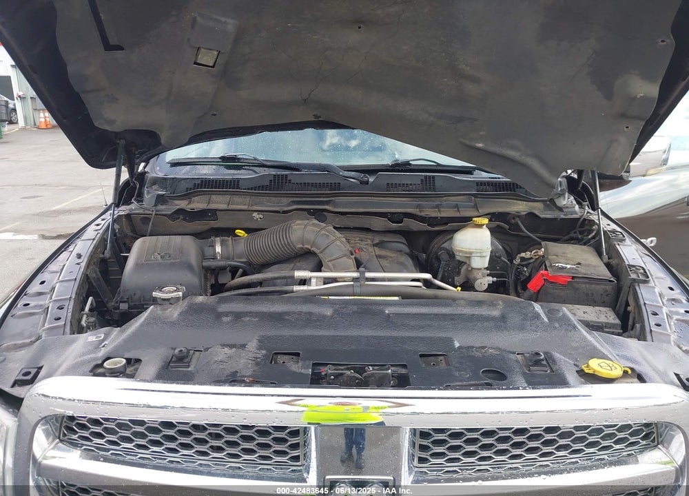 2011 RAM RAM 1500 VIN: 1D7RB1CT0BS656483
