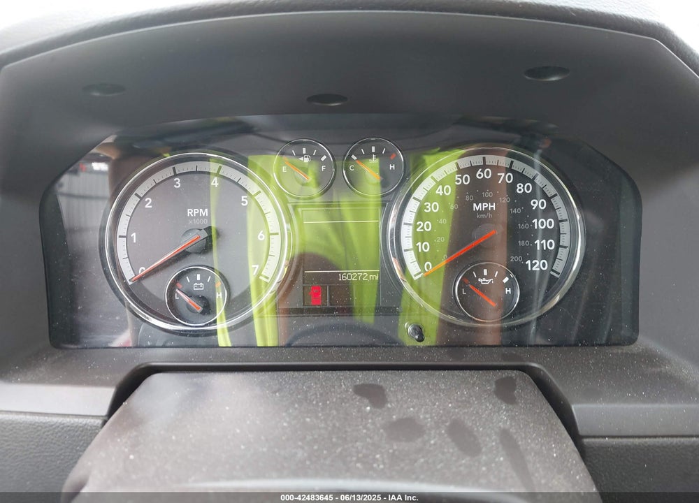 2011 RAM RAM 1500 VIN: 1D7RB1CT0BS656483