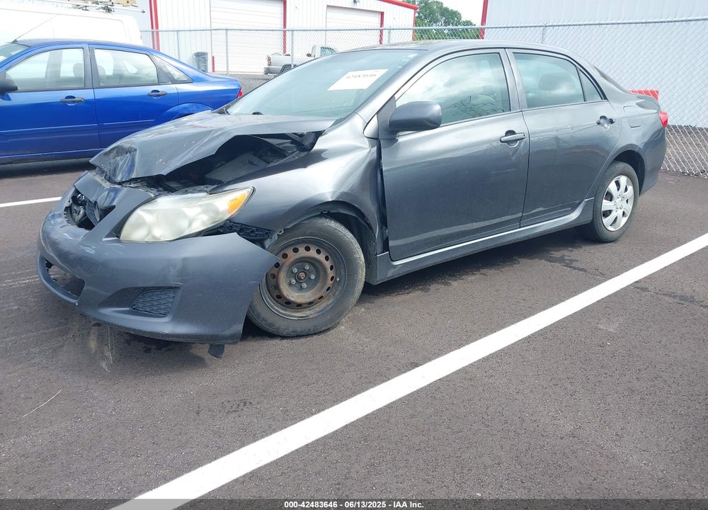 2009 TOYOTA COROLLA LE VIN: 1NXBU40E59Z130972