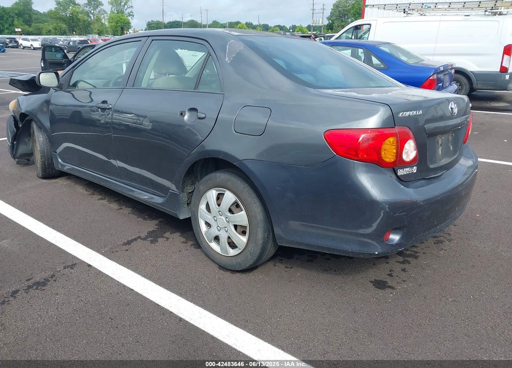 2009 TOYOTA COROLLA LE VIN: 1NXBU40E59Z130972