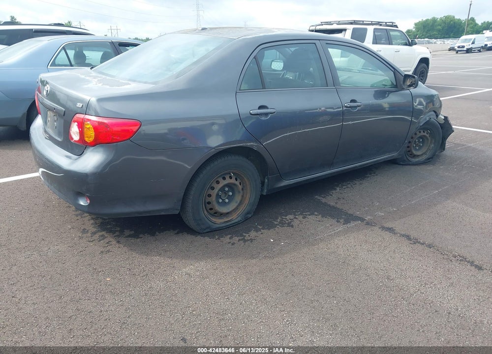 2009 TOYOTA COROLLA LE VIN: 1NXBU40E59Z130972