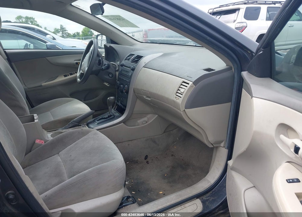 2009 TOYOTA COROLLA LE VIN: 1NXBU40E59Z130972