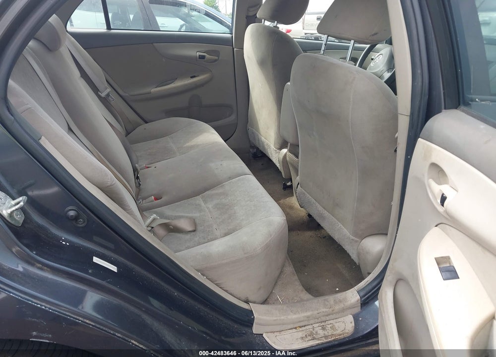 2009 TOYOTA COROLLA LE VIN: 1NXBU40E59Z130972