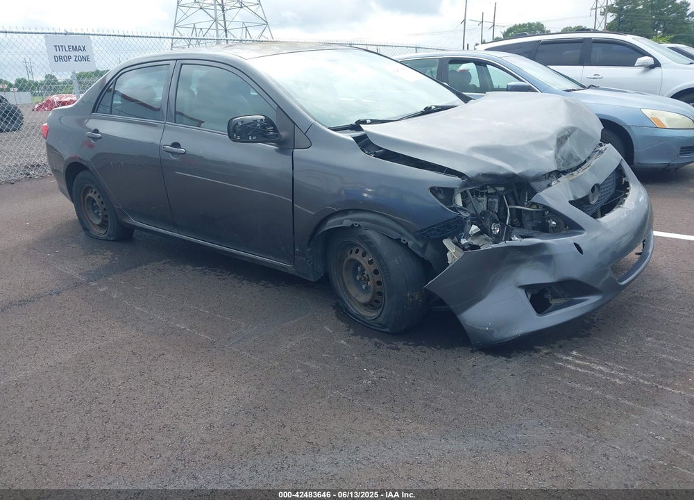 2009 TOYOTA COROLLA LE VIN: 1NXBU40E59Z130972