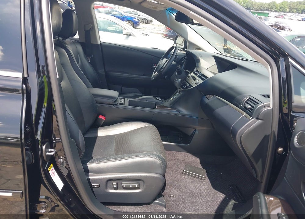2013 LEXUS RX VIN: JTJBC1BA3D2436425