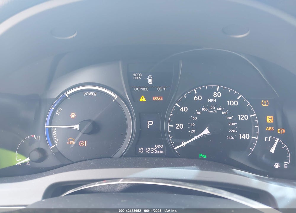 2013 LEXUS RX VIN: JTJBC1BA3D2436425