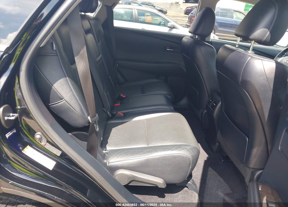 2013 LEXUS RX VIN: JTJBC1BA3D2436425