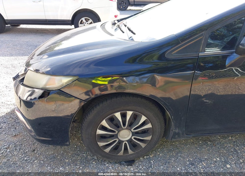 2013 HONDA CIVIC VIN: 19XFB2F53DE005077