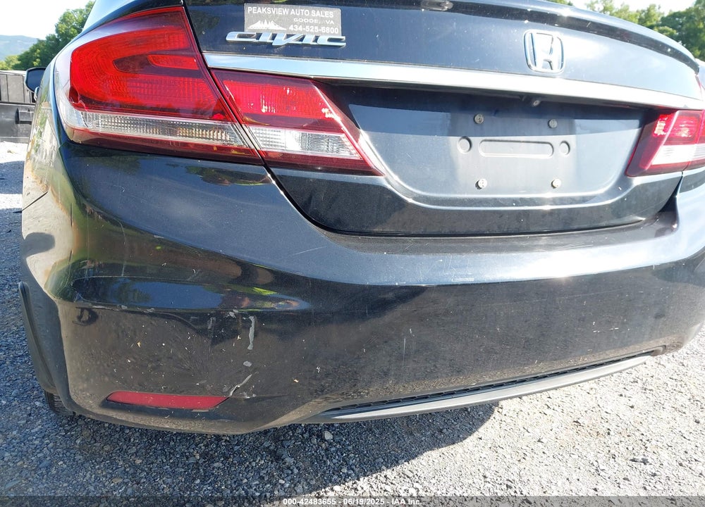 2013 HONDA CIVIC VIN: 19XFB2F53DE005077