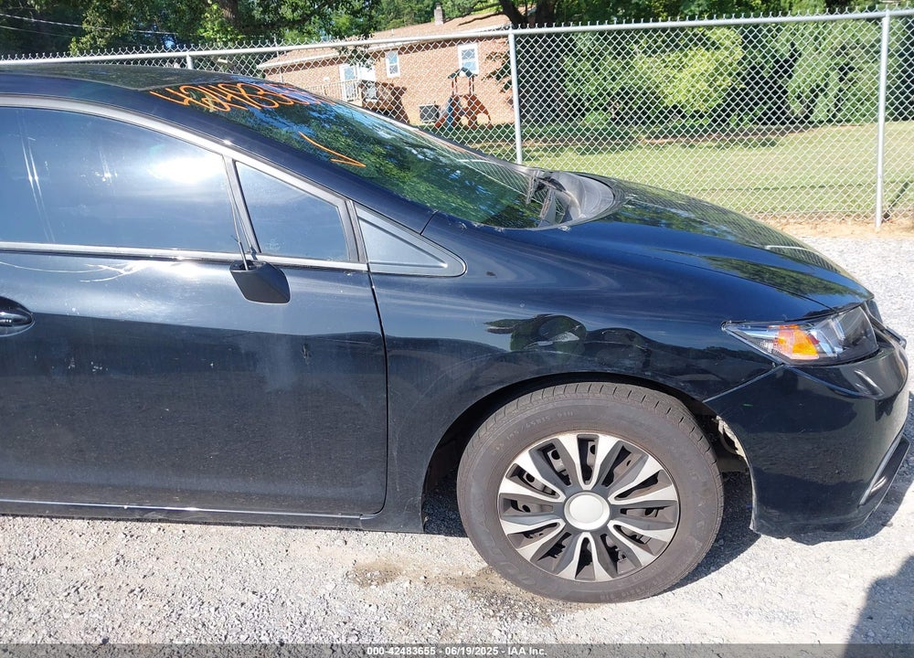 2013 HONDA CIVIC VIN: 19XFB2F53DE005077
