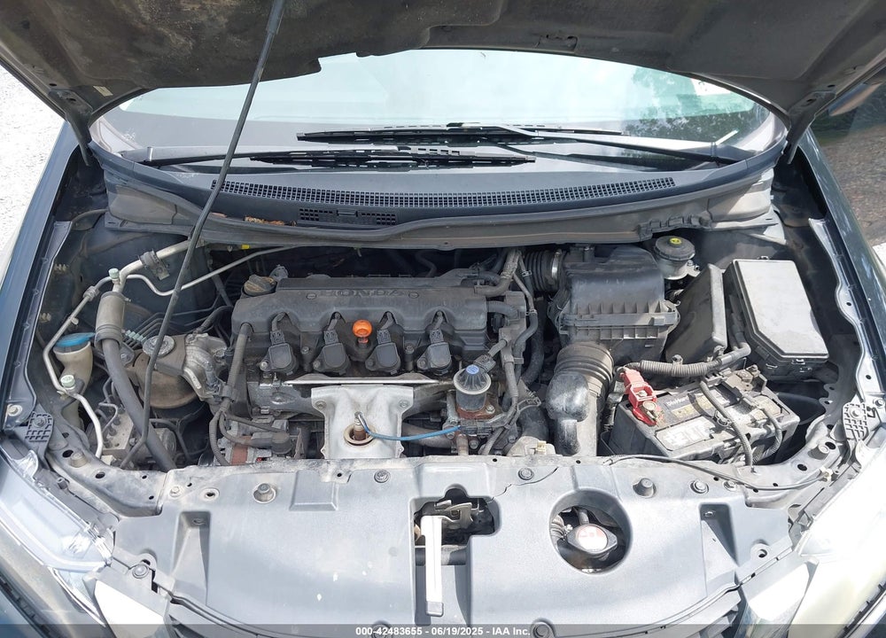 2013 HONDA CIVIC VIN: 19XFB2F53DE005077