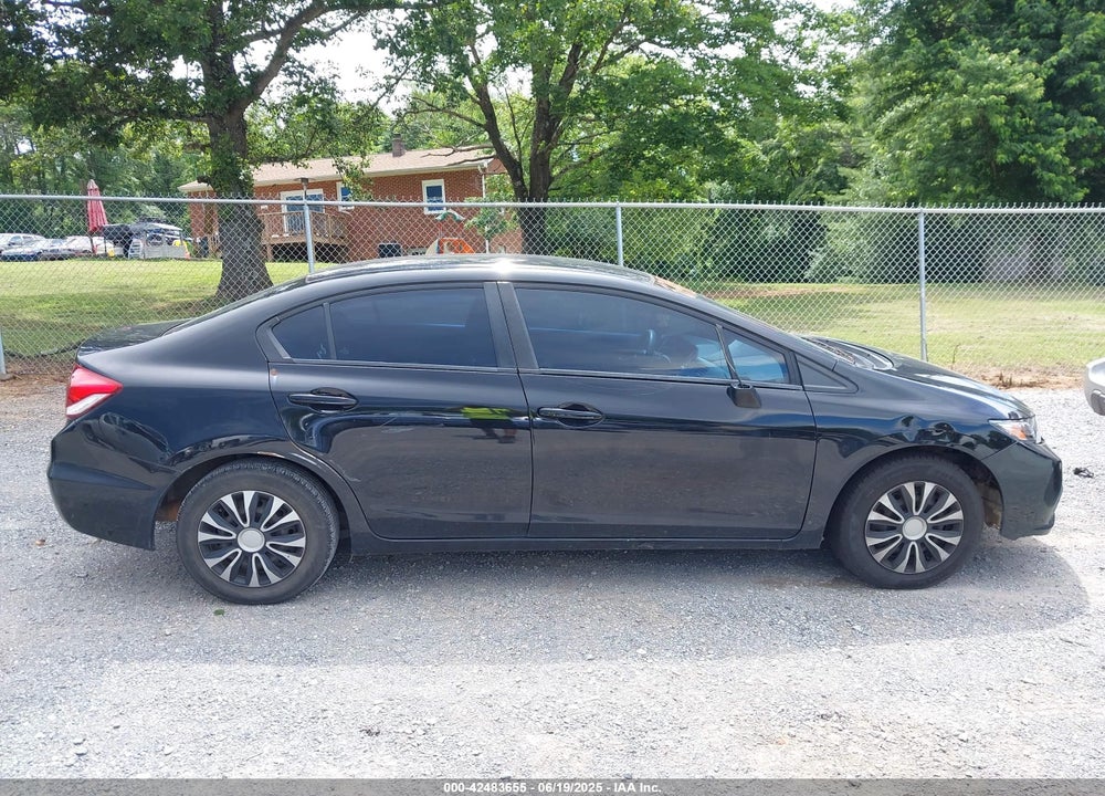 2013 HONDA CIVIC VIN: 19XFB2F53DE005077