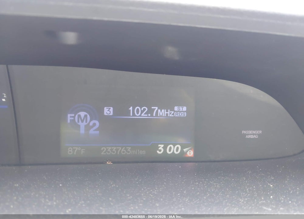 2013 HONDA CIVIC VIN: 19XFB2F53DE005077