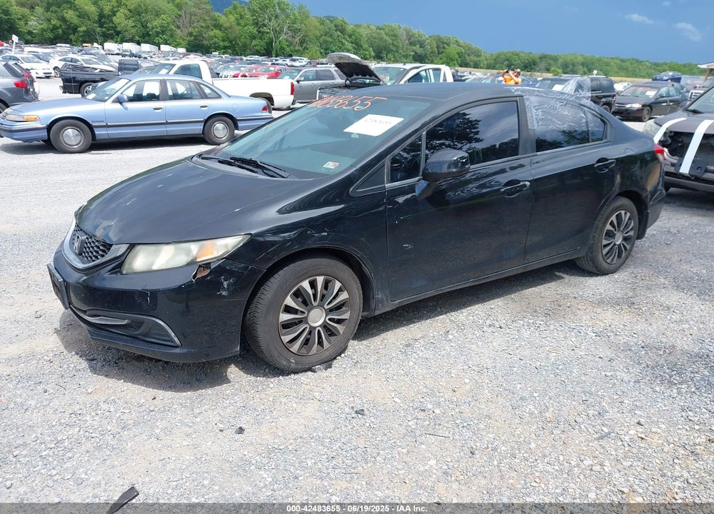 2013 HONDA CIVIC VIN: 19XFB2F53DE005077