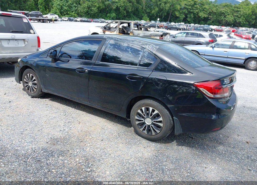 2013 HONDA CIVIC VIN: 19XFB2F53DE005077