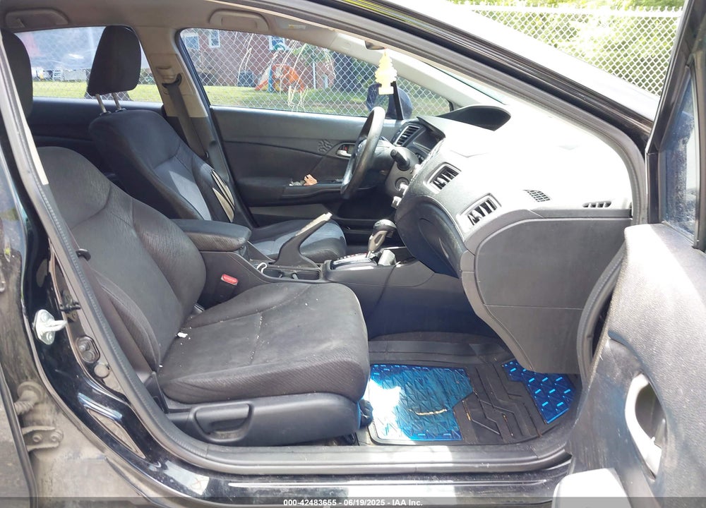 2013 HONDA CIVIC VIN: 19XFB2F53DE005077