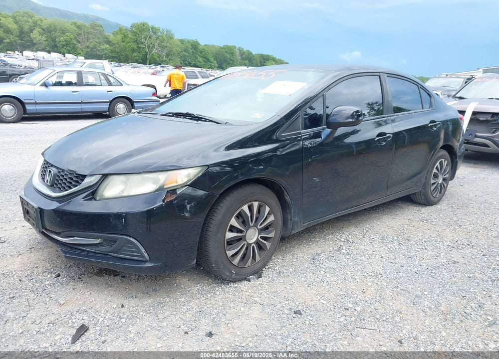 2013 HONDA CIVIC VIN: 19XFB2F53DE005077