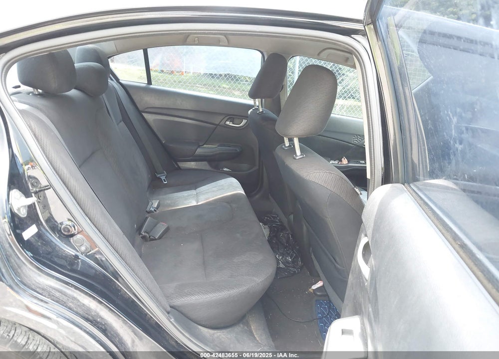 2013 HONDA CIVIC VIN: 19XFB2F53DE005077