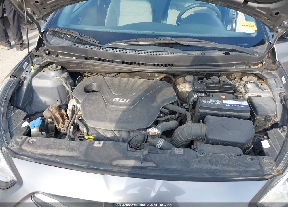 2015 HYUNDAI ACCENT VIN: KMHCT4AE4FU834419