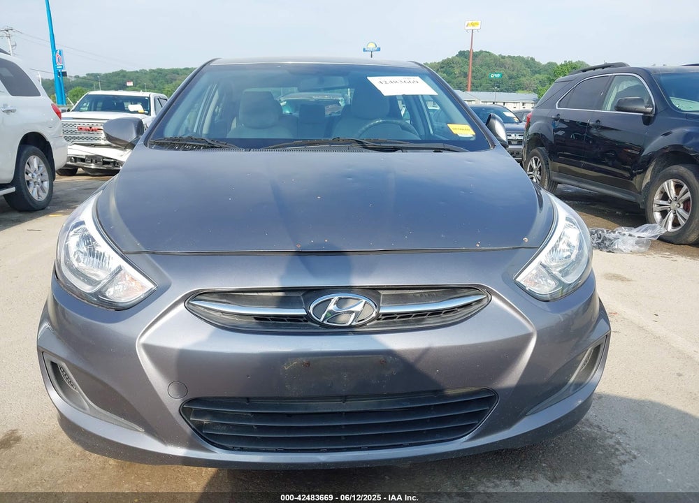 2015 HYUNDAI ACCENT VIN: KMHCT4AE4FU834419