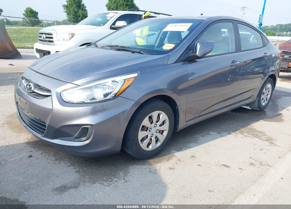 2015 HYUNDAI ACCENT VIN: KMHCT4AE4FU834419