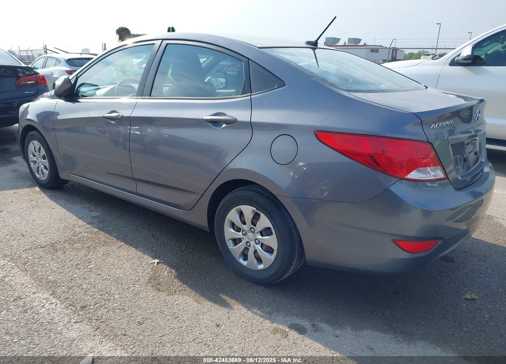 2015 HYUNDAI ACCENT VIN: KMHCT4AE4FU834419