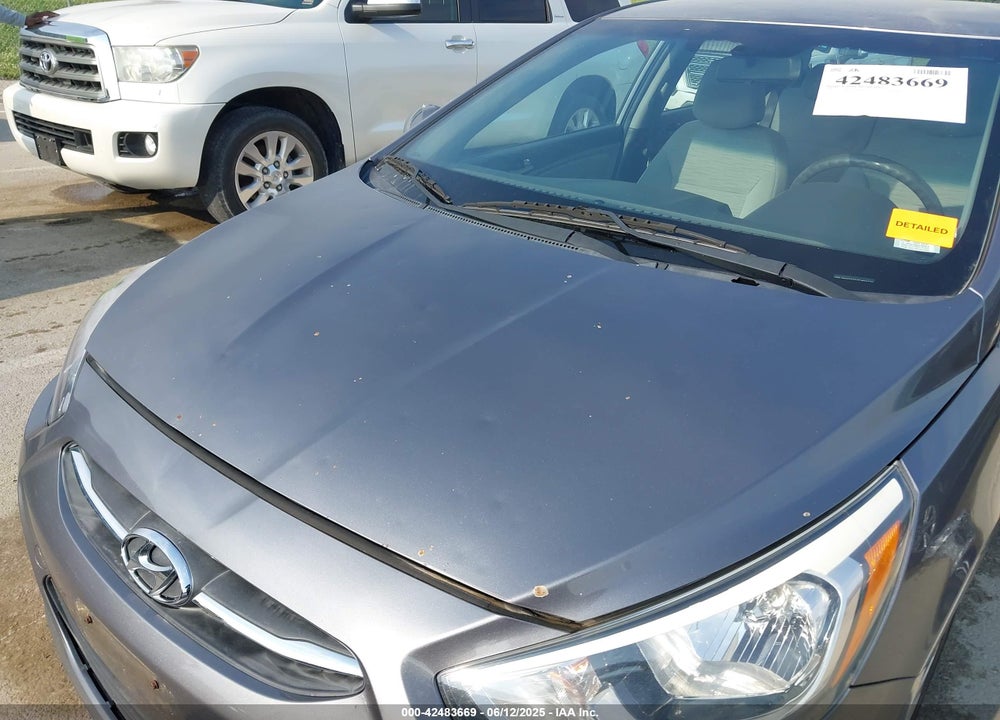 2015 HYUNDAI ACCENT VIN: KMHCT4AE4FU834419