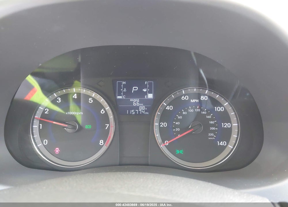 2015 HYUNDAI ACCENT VIN: KMHCT4AE4FU834419
