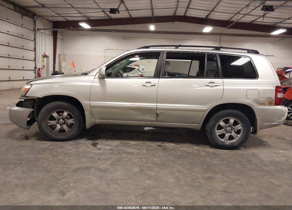 2005 TOYOTA HIGHLANDER V6 VIN: JTEEP21A350117000
