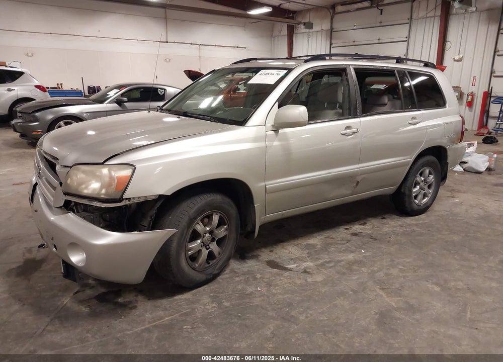 2005 TOYOTA HIGHLANDER V6 VIN: JTEEP21A350117000