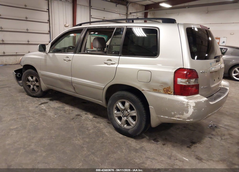 2005 TOYOTA HIGHLANDER V6 VIN: JTEEP21A350117000