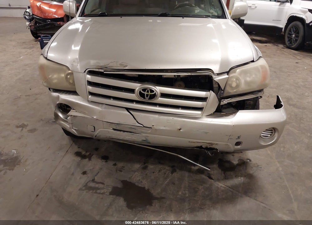 2005 TOYOTA HIGHLANDER V6 VIN: JTEEP21A350117000