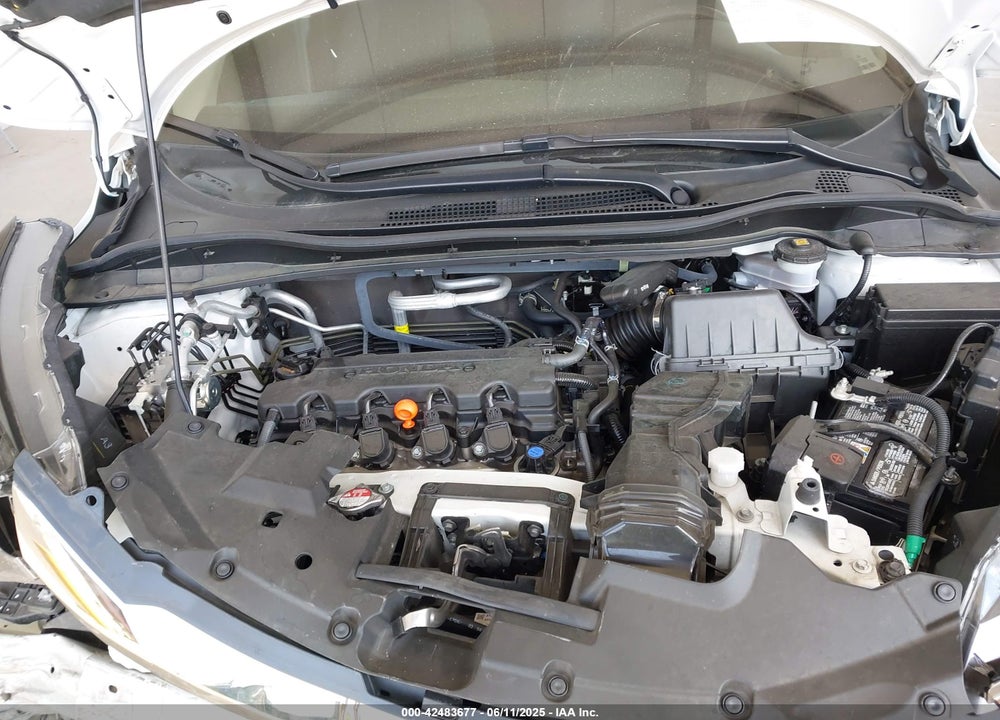 2022 HONDA HR-V AWD EX VIN: 3CZRU6H57NM730324