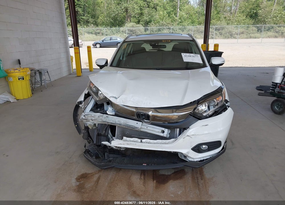 2022 HONDA HR-V AWD EX VIN: 3CZRU6H57NM730324