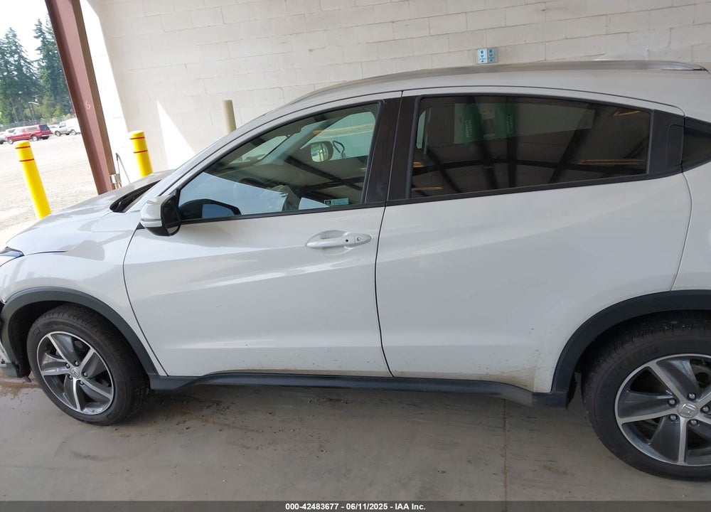 2022 HONDA HR-V AWD EX VIN: 3CZRU6H57NM730324