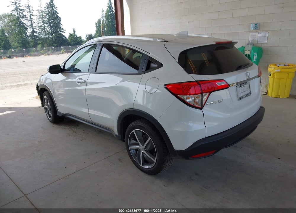 2022 HONDA HR-V AWD EX VIN: 3CZRU6H57NM730324
